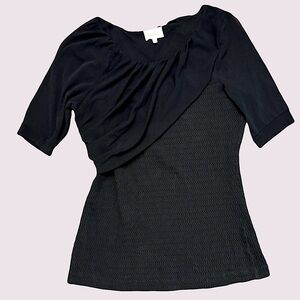 Deletta draped top